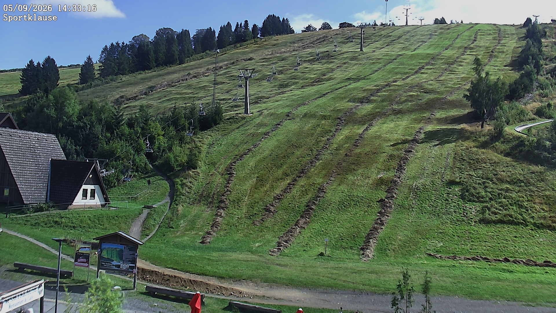 Archived image Webcam Sportklause at Matthias-Schmidt-Berg