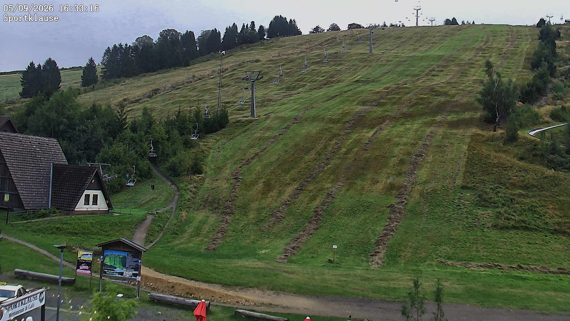 Archived image Webcam Sportklause at Matthias-Schmidt-Berg