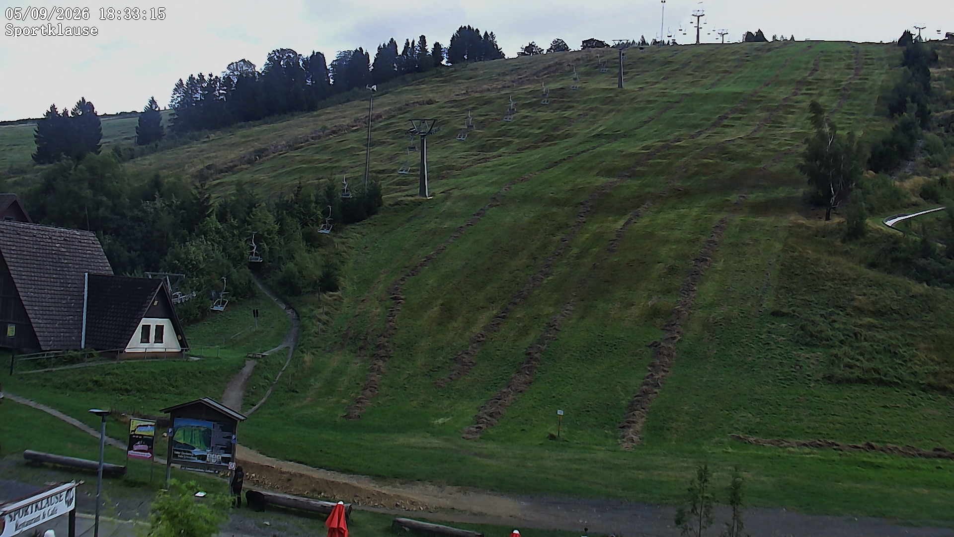 Archived image Webcam Sportklause at Matthias-Schmidt-Berg