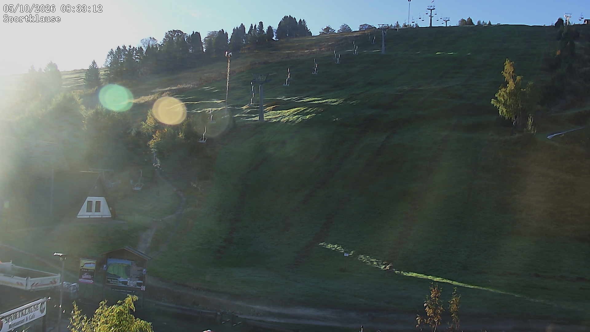 Archived image Webcam Sportklause at Matthias-Schmidt-Berg