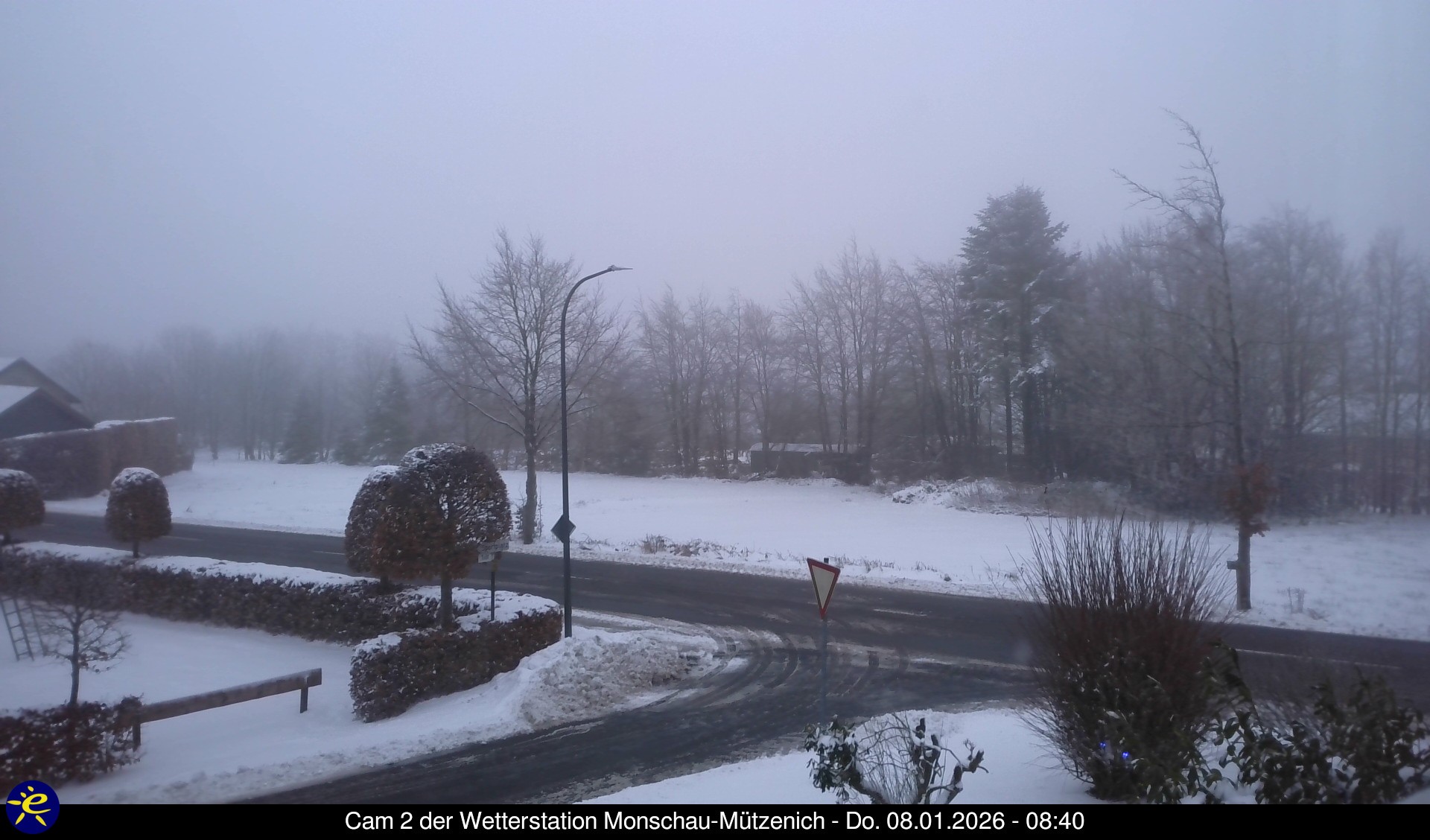 Archiv Foto Webcam Mützenich, Monschau