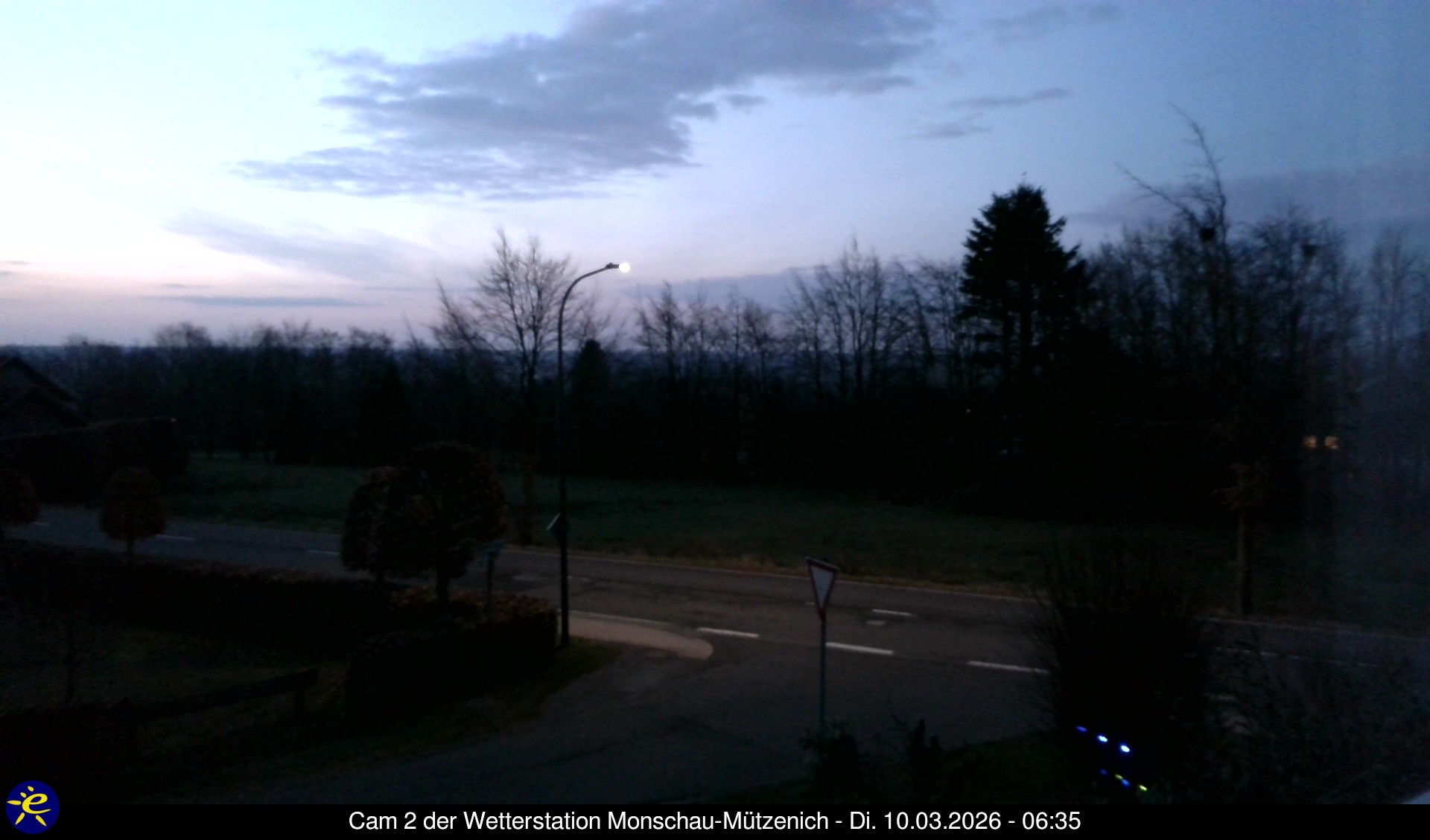 Archiv Foto Webcam Mützenich, Monschau