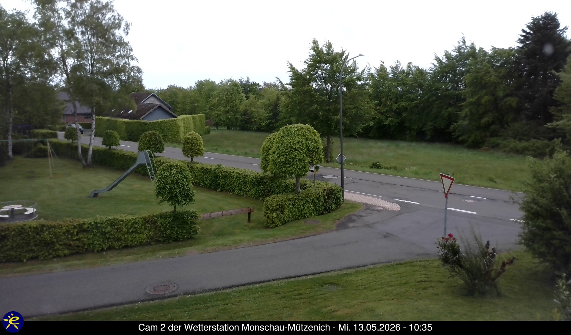 Archiv Foto Webcam Mützenich, Monschau