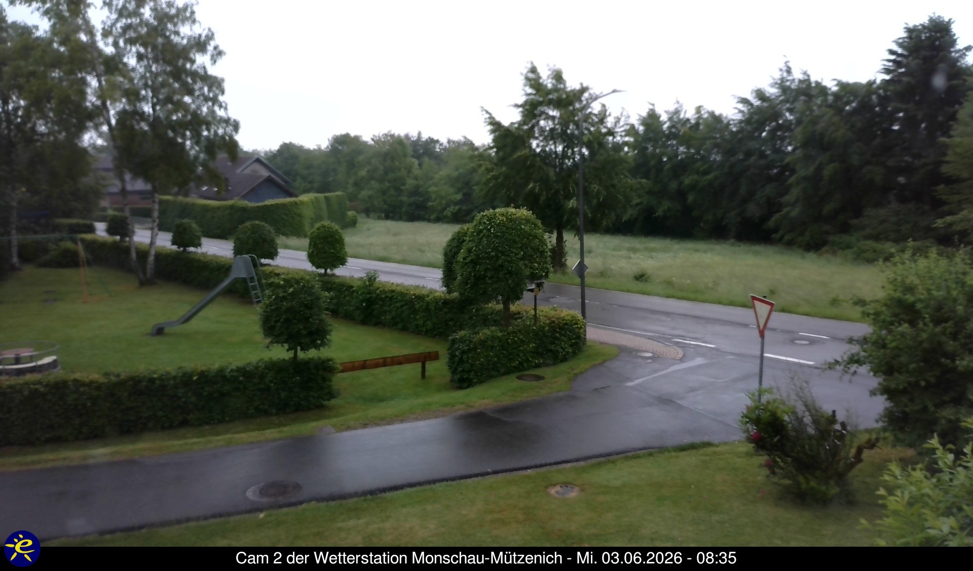 Archiv Foto Webcam Mützenich, Monschau