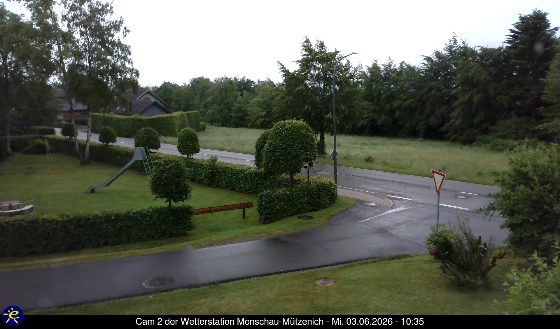 Archiv Foto Webcam Mützenich, Monschau