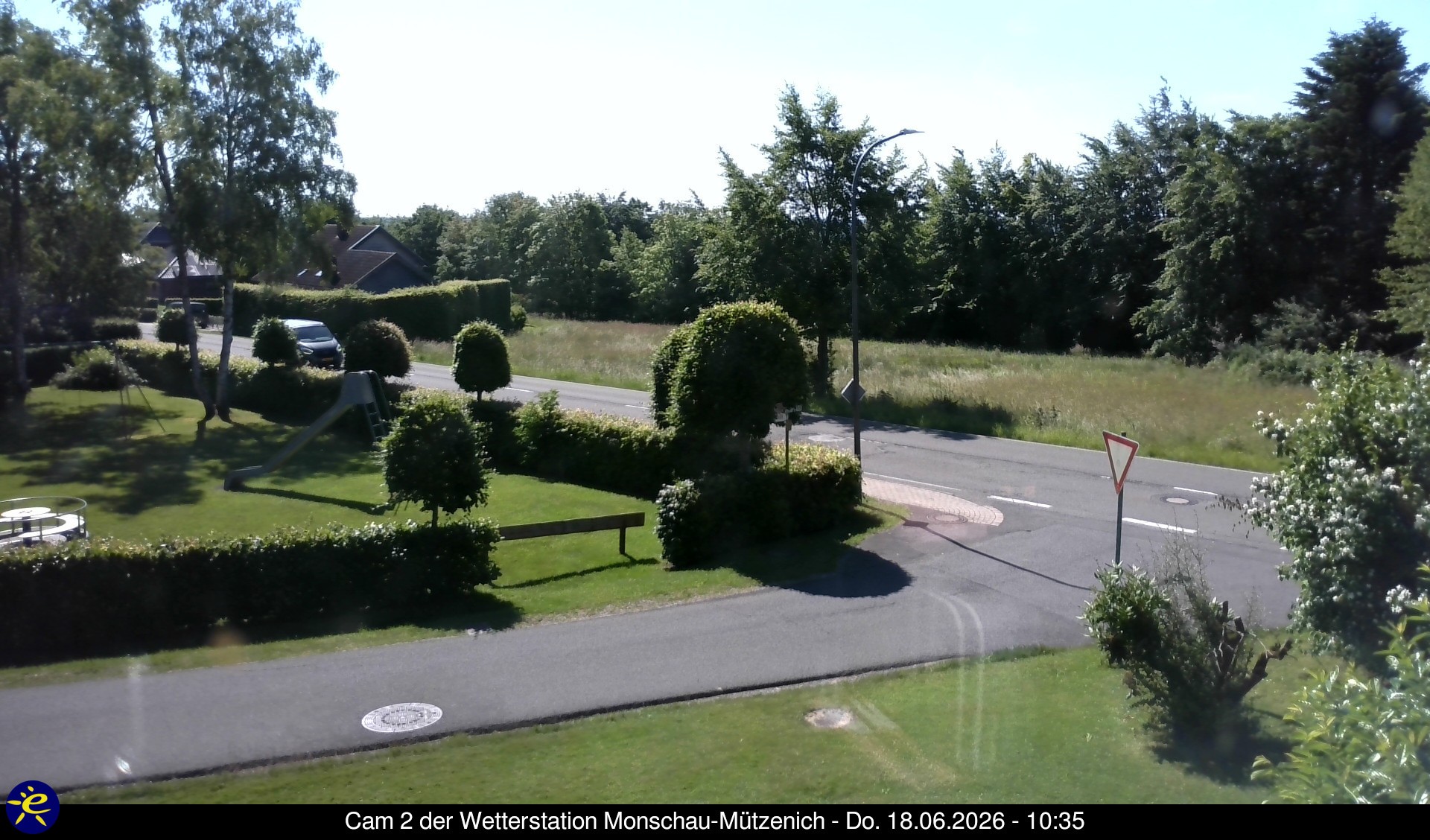 Archiv Foto Webcam Mützenich, Monschau