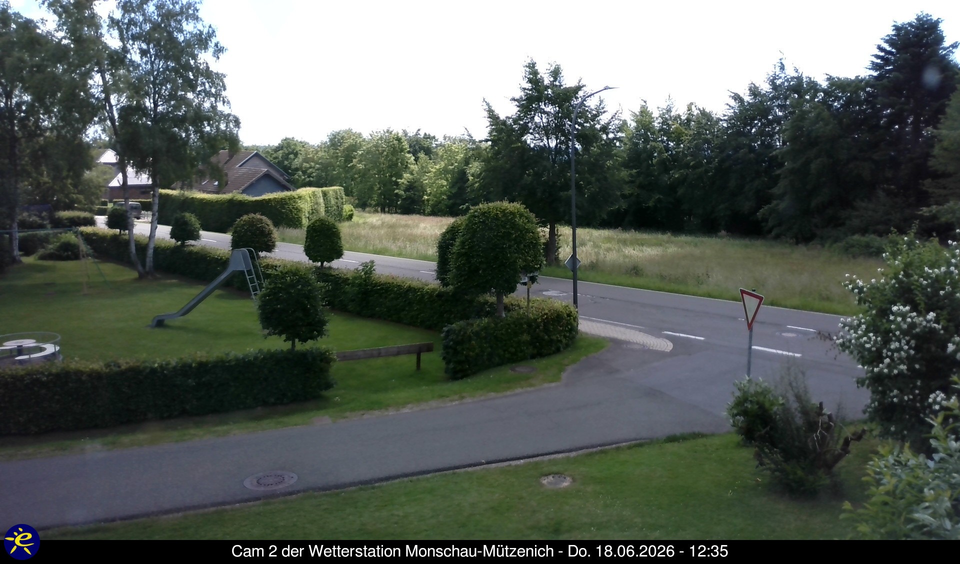 Archiv Foto Webcam Mützenich, Monschau