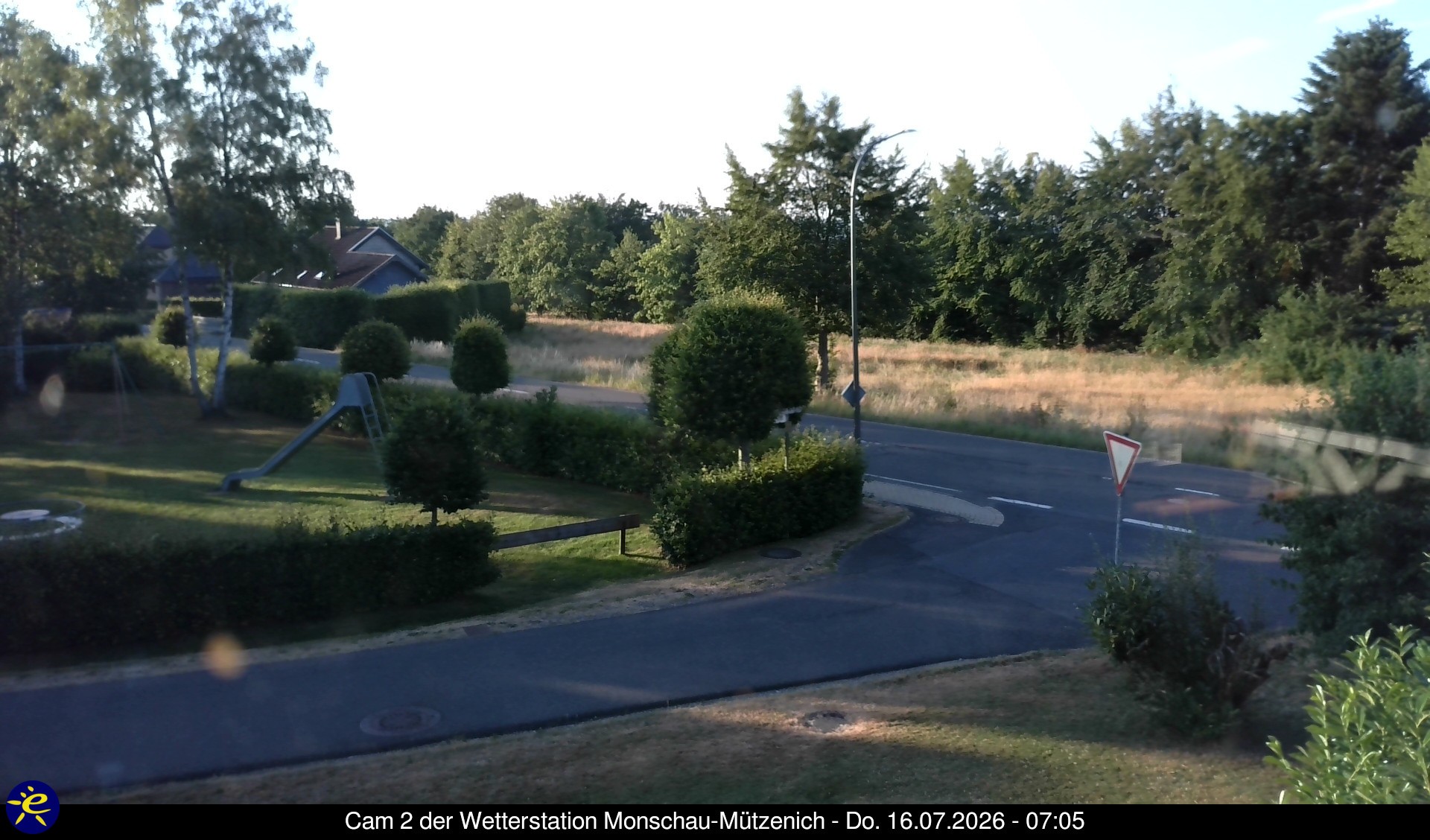 Archiv Foto Webcam Mützenich, Monschau