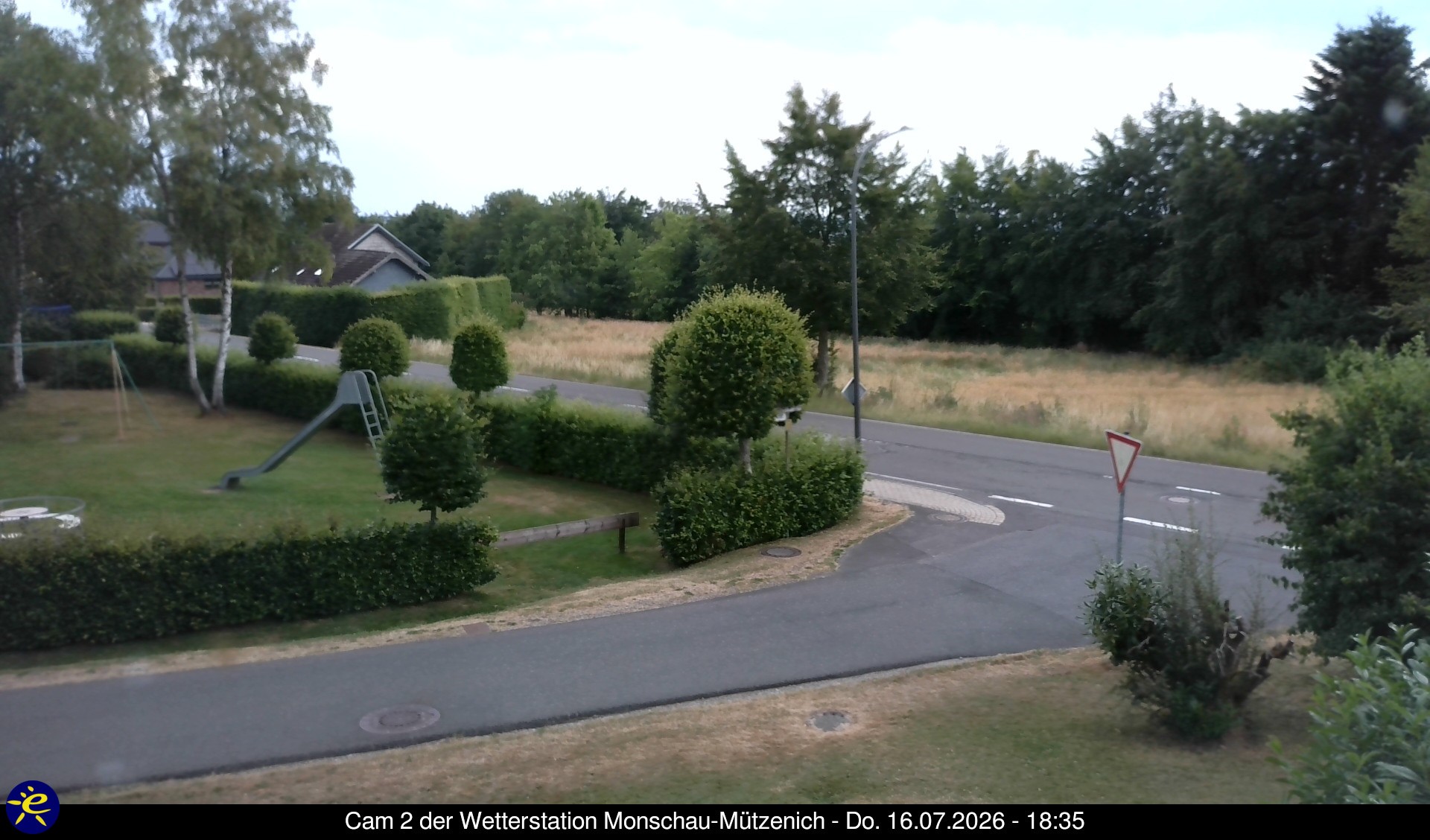 Archiv Foto Webcam Mützenich, Monschau