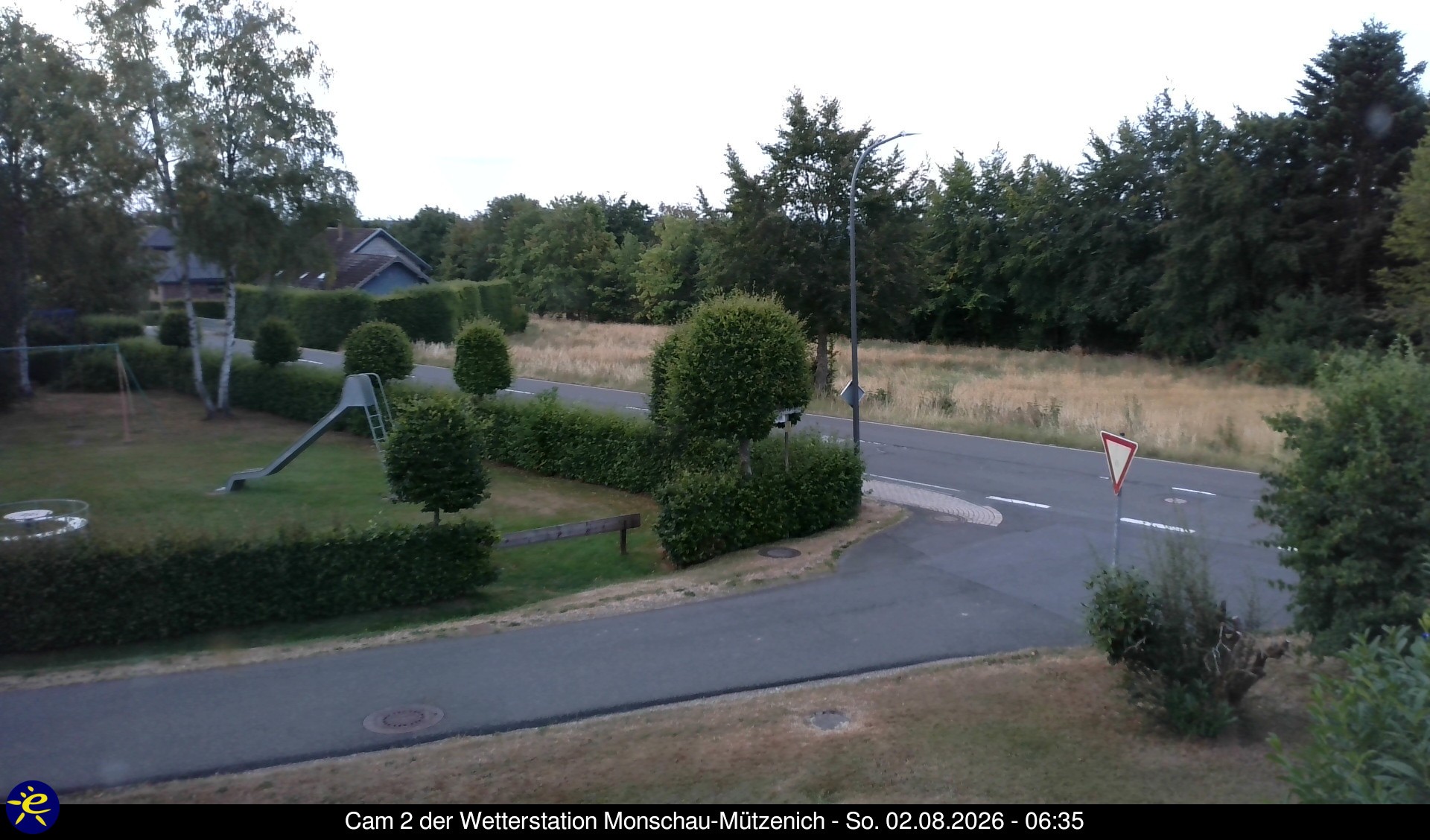Archiv Foto Webcam Mützenich, Monschau