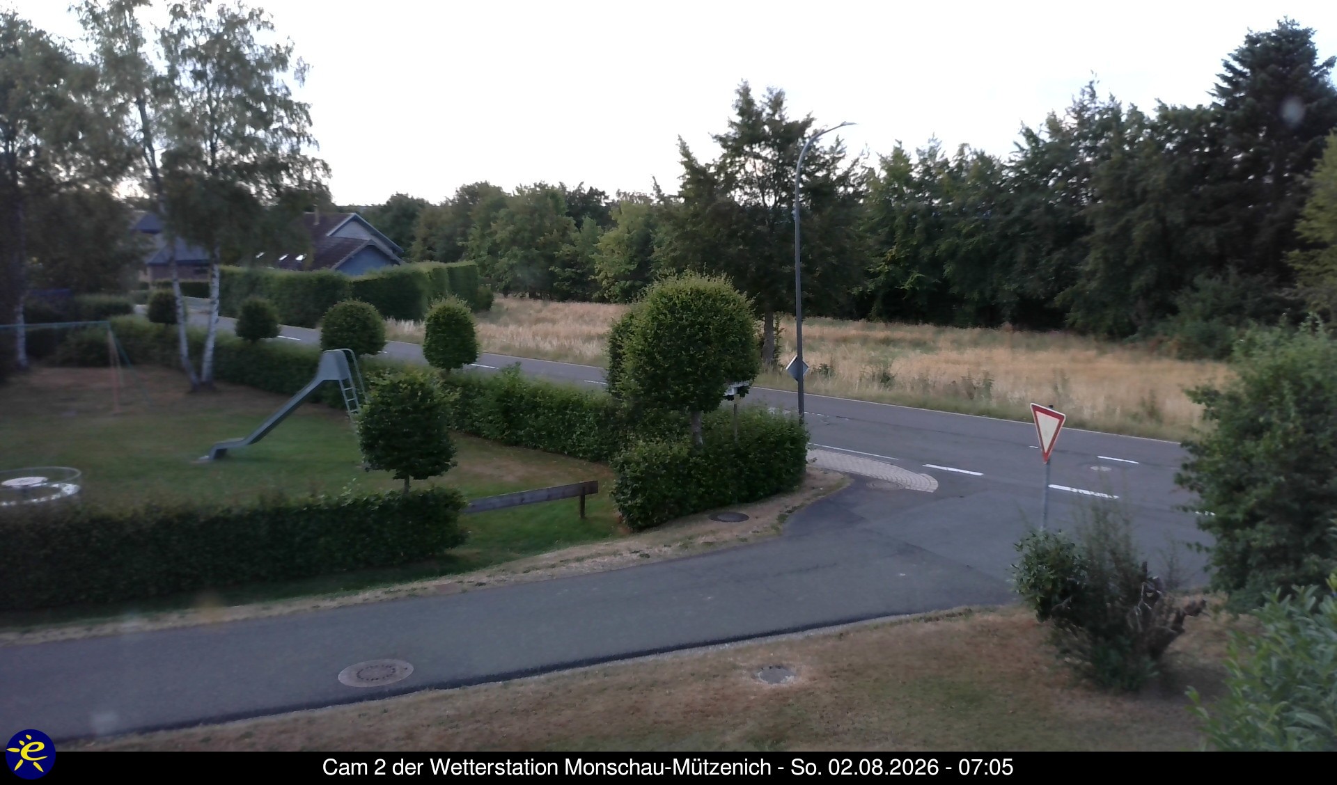 Archiv Foto Webcam Mützenich, Monschau