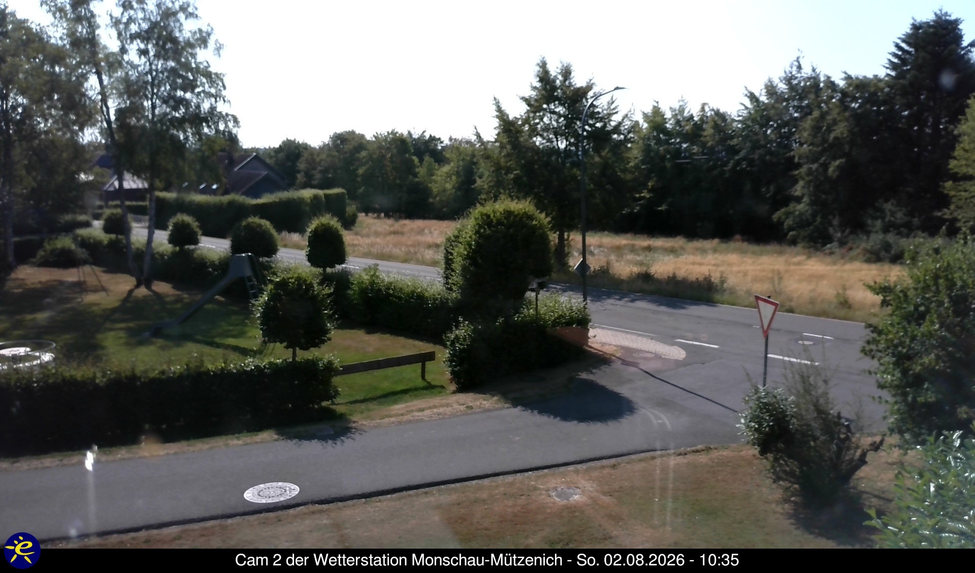 Archiv Foto Webcam Mützenich, Monschau