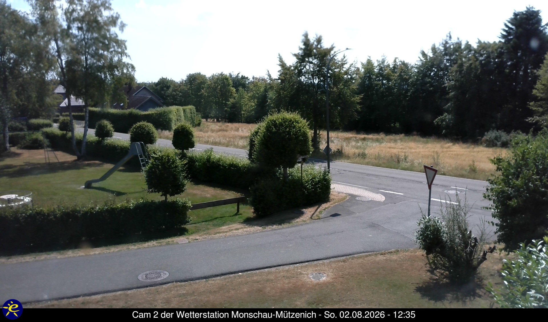 Archiv Foto Webcam Mützenich, Monschau