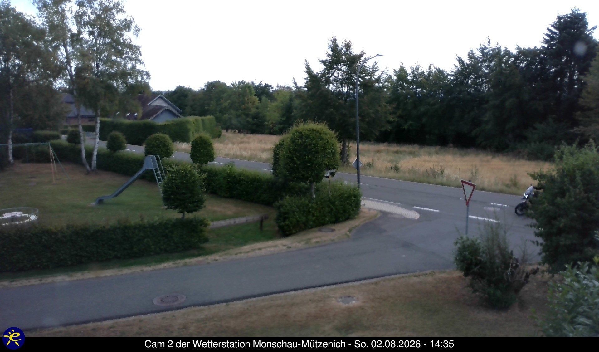 Archiv Foto Webcam Mützenich, Monschau