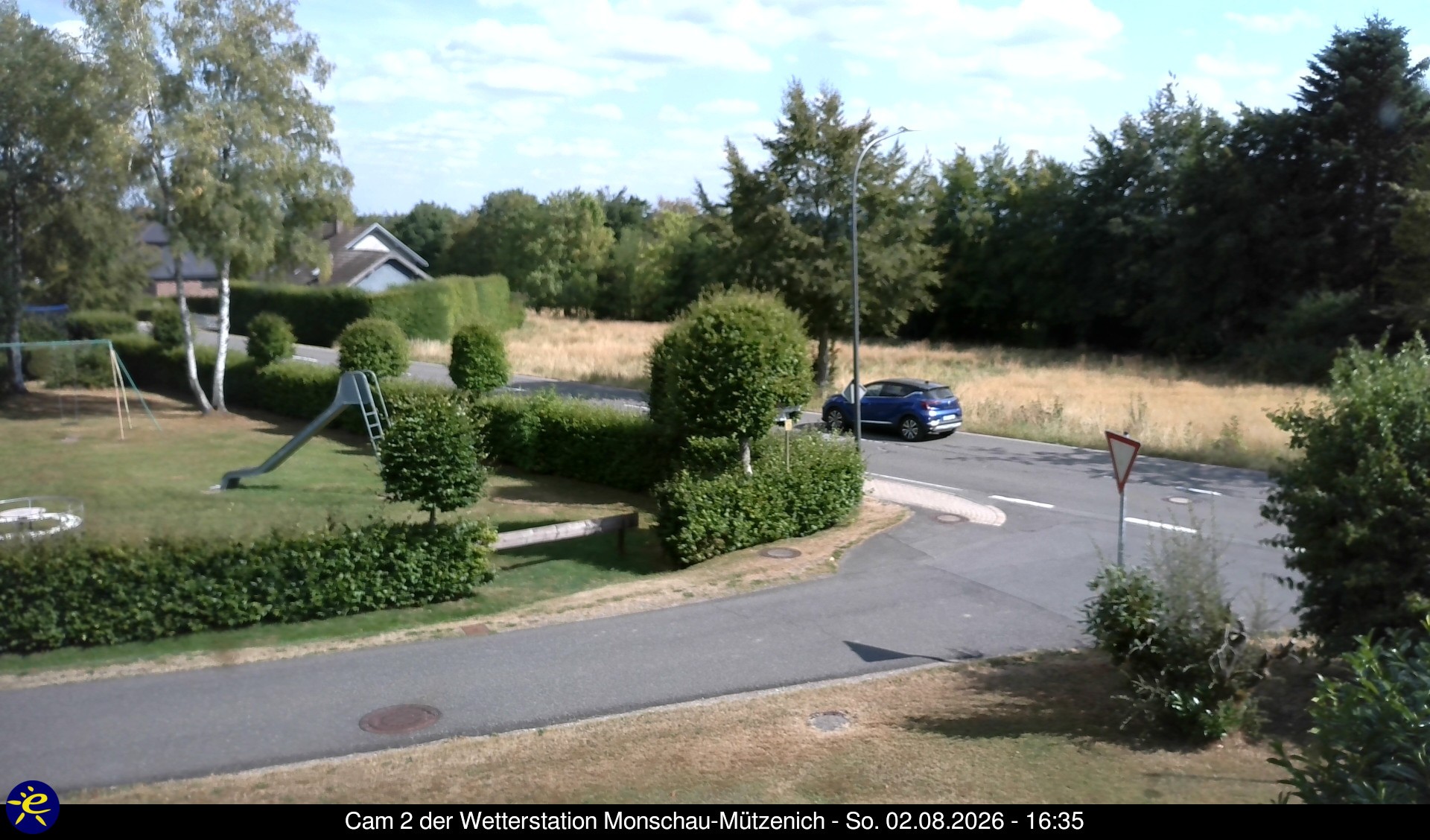 Archiv Foto Webcam Mützenich, Monschau