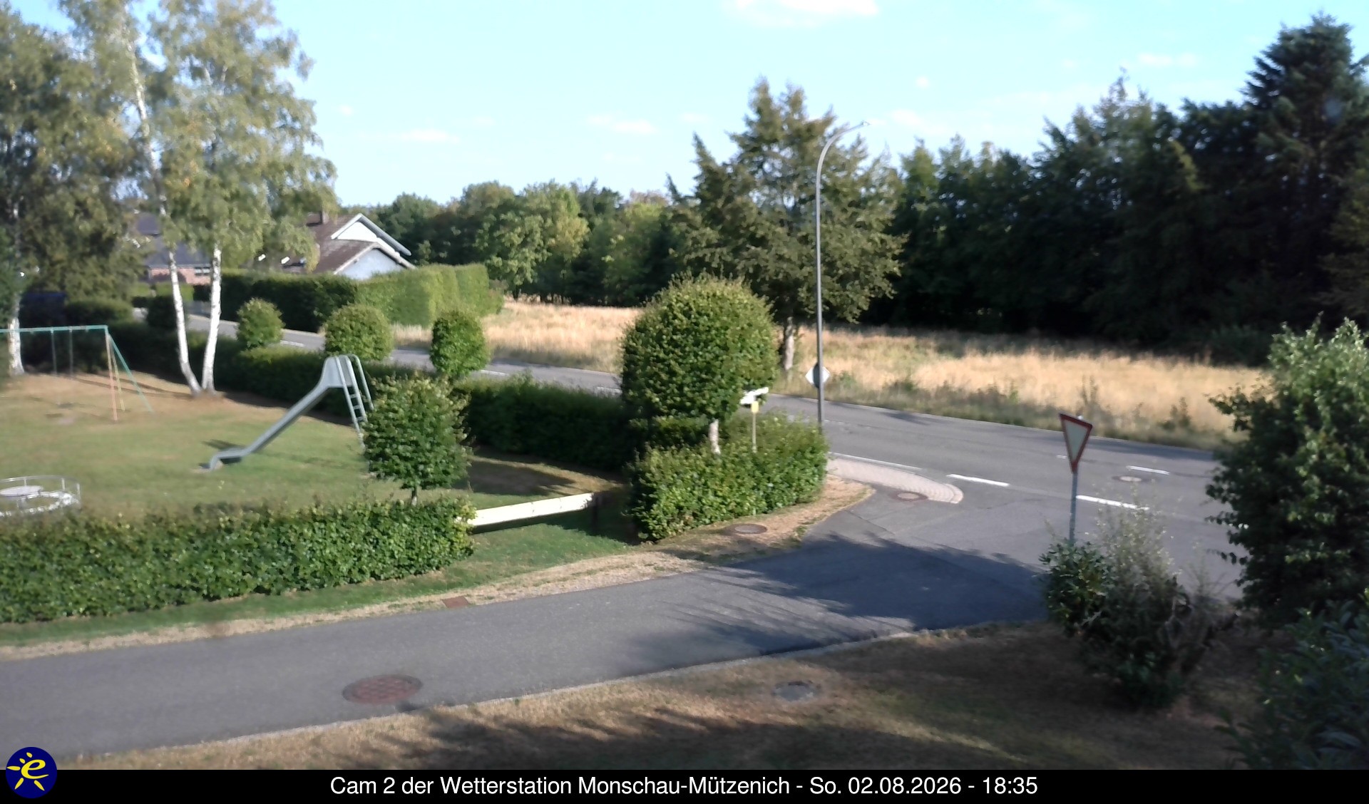 Archiv Foto Webcam Mützenich, Monschau