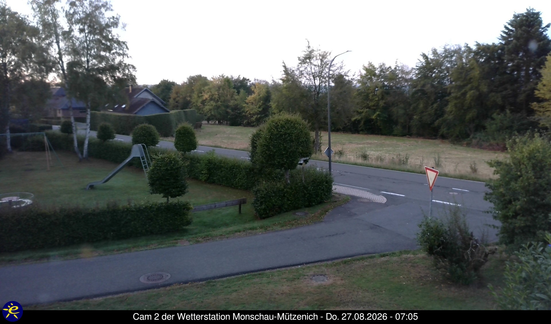 Archiv Foto Webcam Mützenich, Monschau