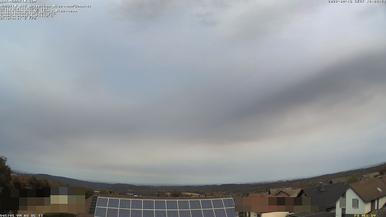Archiv Foto Webcam Nideggen in der Eifel