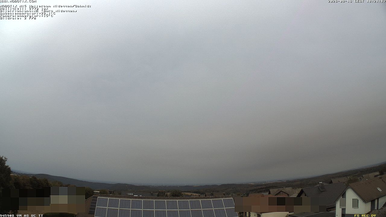Archiv Foto Webcam Nideggen in der Eifel