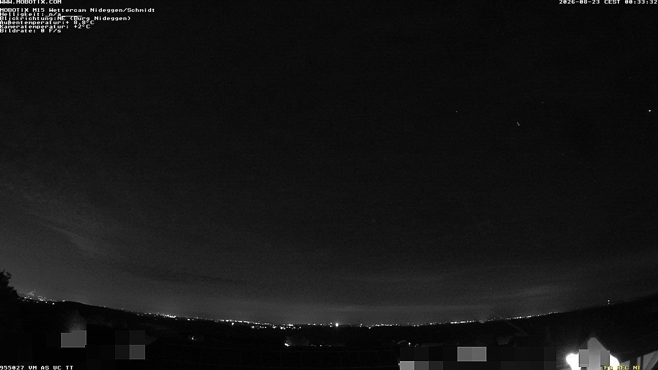 Archiv Foto Webcam Nideggen in der Eifel