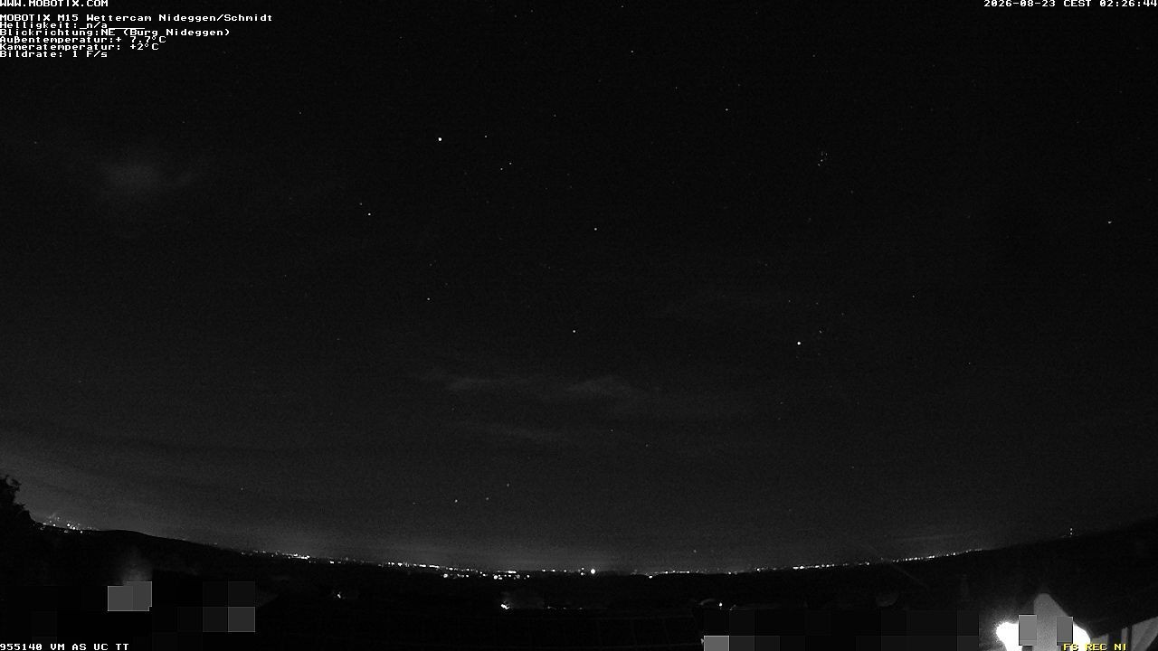 Archiv Foto Webcam Nideggen in der Eifel