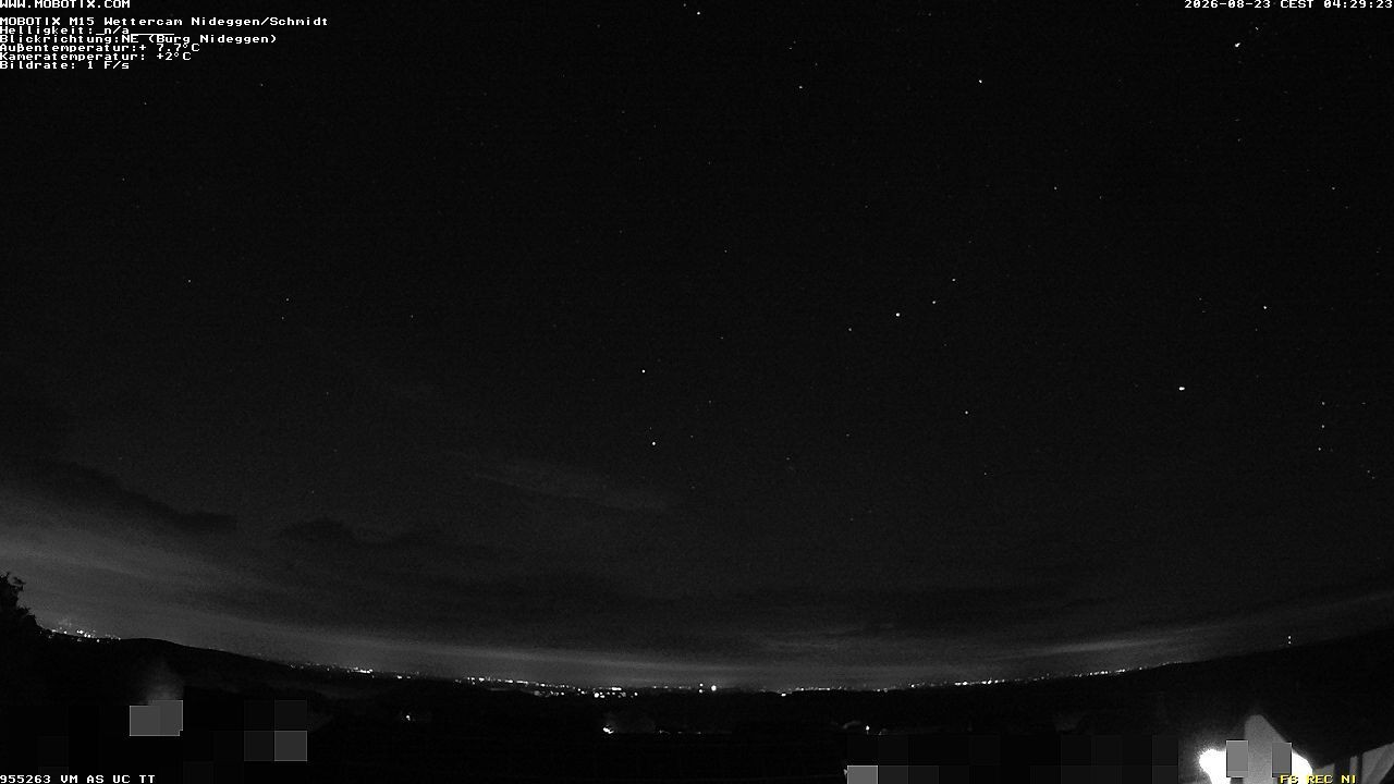 Archiv Foto Webcam Nideggen in der Eifel