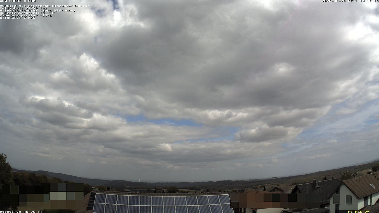 Archiv Foto Webcam Nideggen in der Eifel