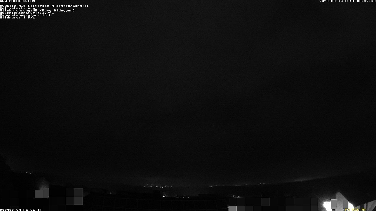 Archiv Foto Webcam Nideggen in der Eifel