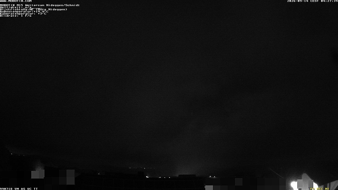 Archiv Foto Webcam Nideggen in der Eifel