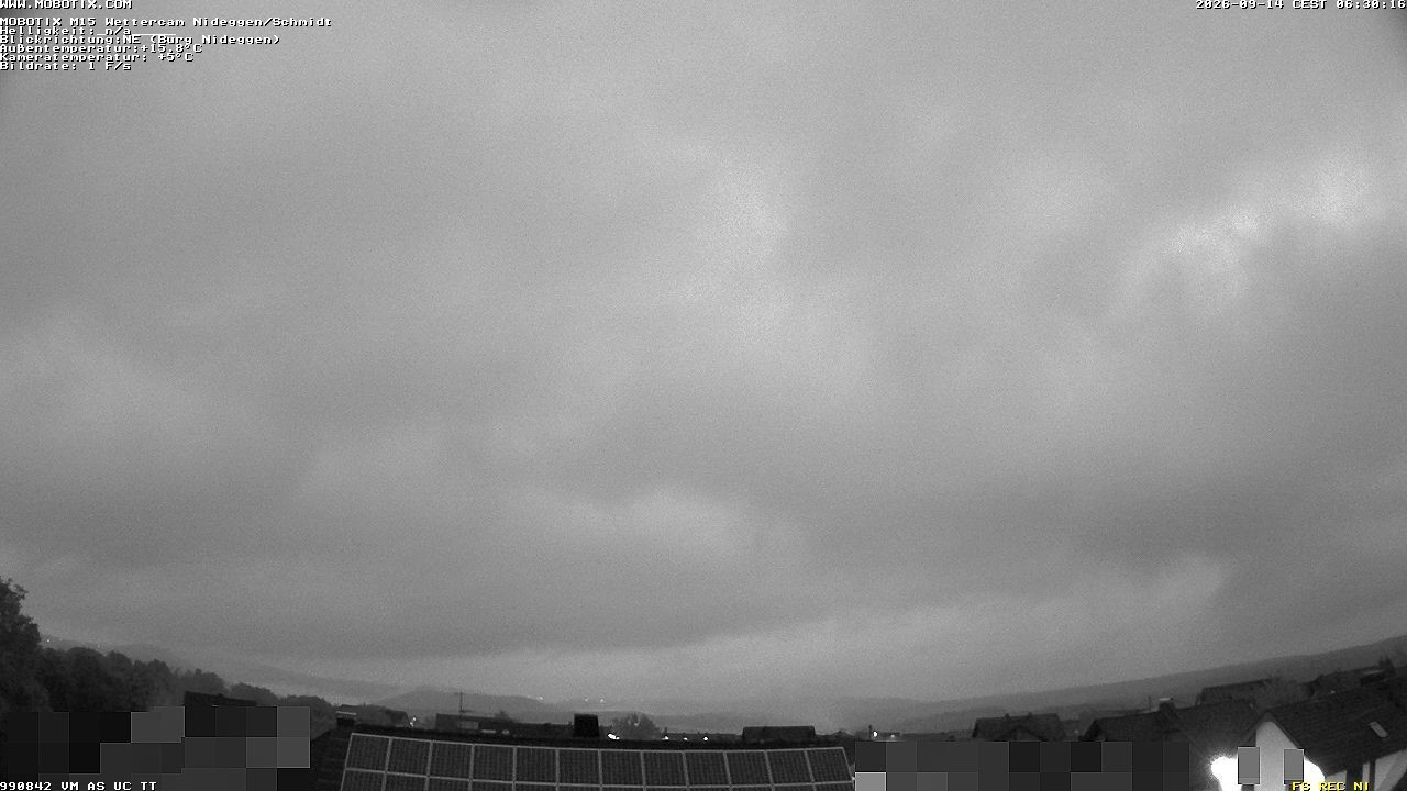 Archiv Foto Webcam Nideggen in der Eifel