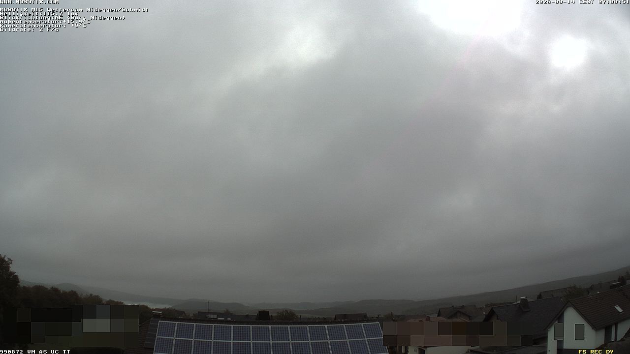 Archiv Foto Webcam Nideggen in der Eifel