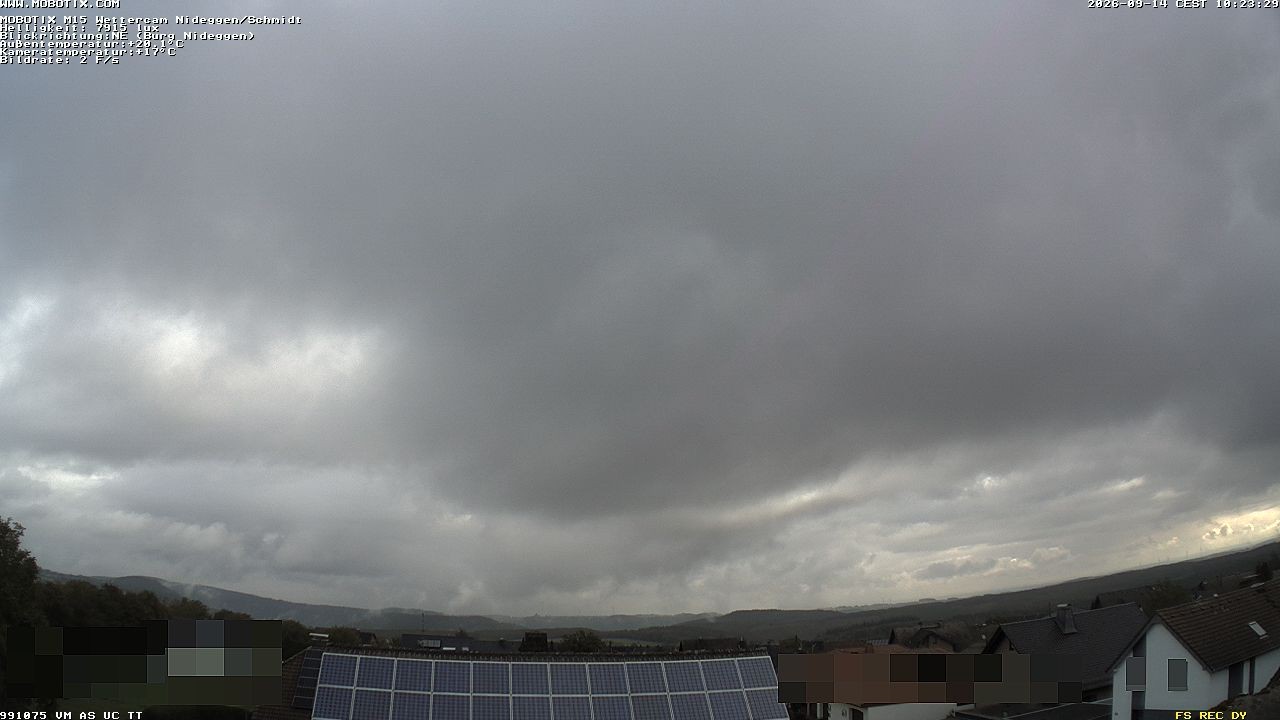 Archiv Foto Webcam Nideggen in der Eifel