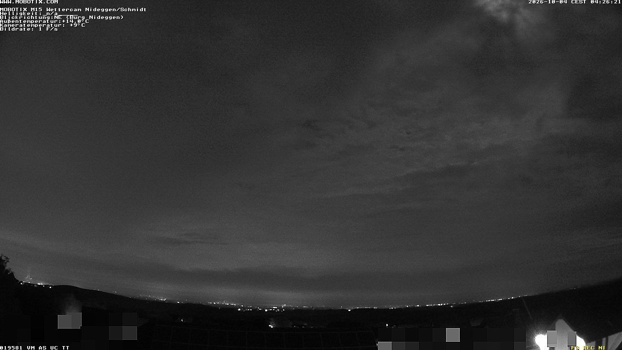 Archiv Foto Webcam Nideggen in der Eifel