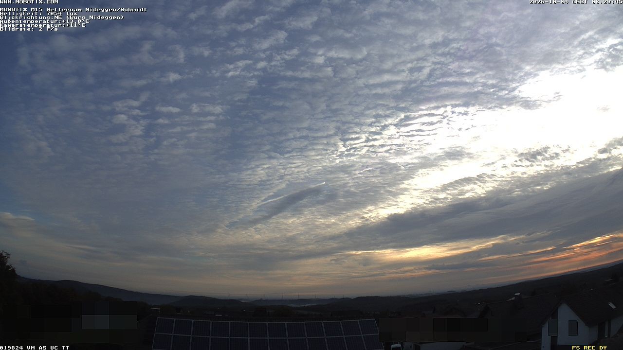 Archiv Foto Webcam Nideggen in der Eifel