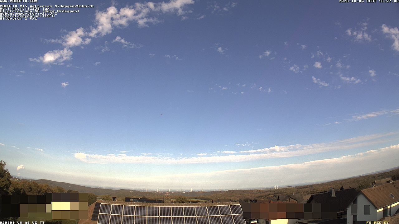 Archiv Foto Webcam Nideggen in der Eifel