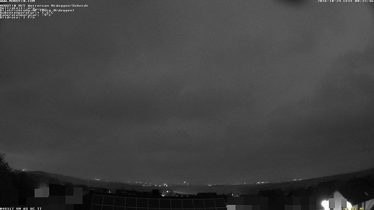 Archiv Foto Webcam Nideggen in der Eifel