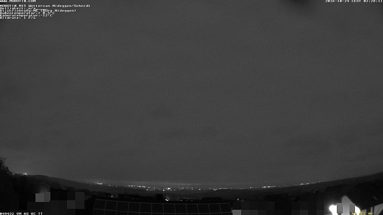 Archiv Foto Webcam Nideggen in der Eifel