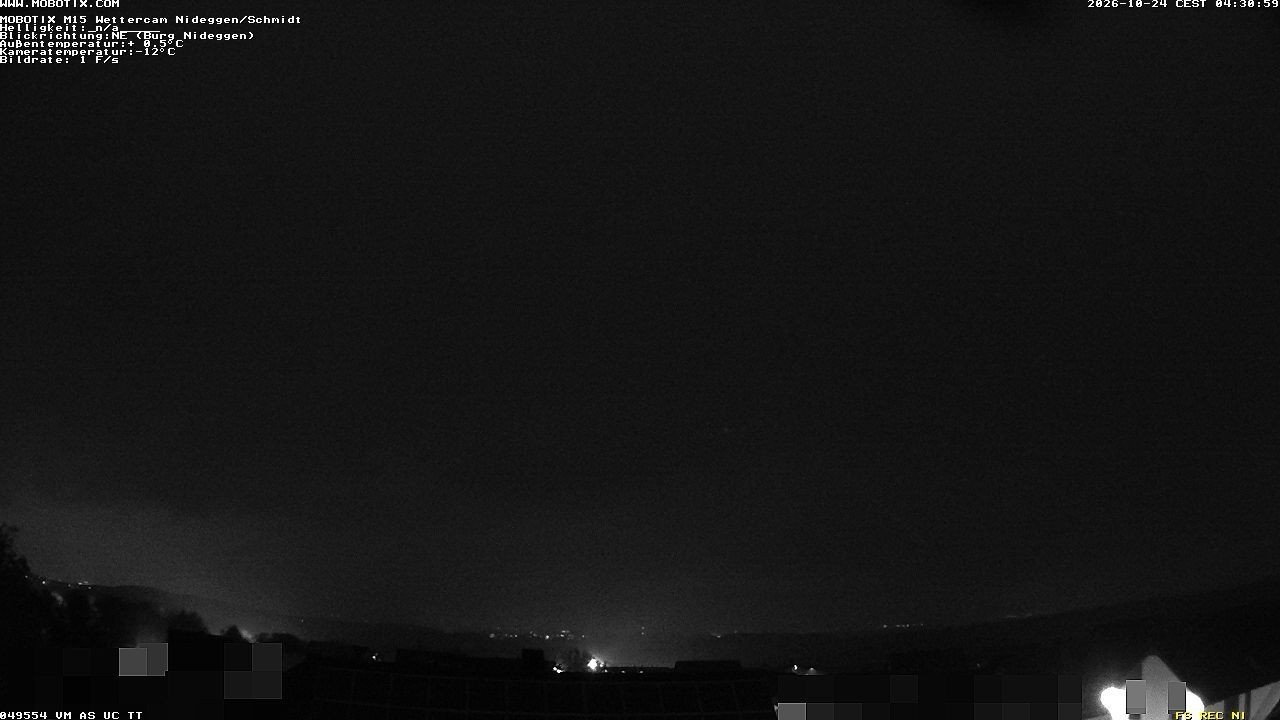 Archiv Foto Webcam Nideggen in der Eifel