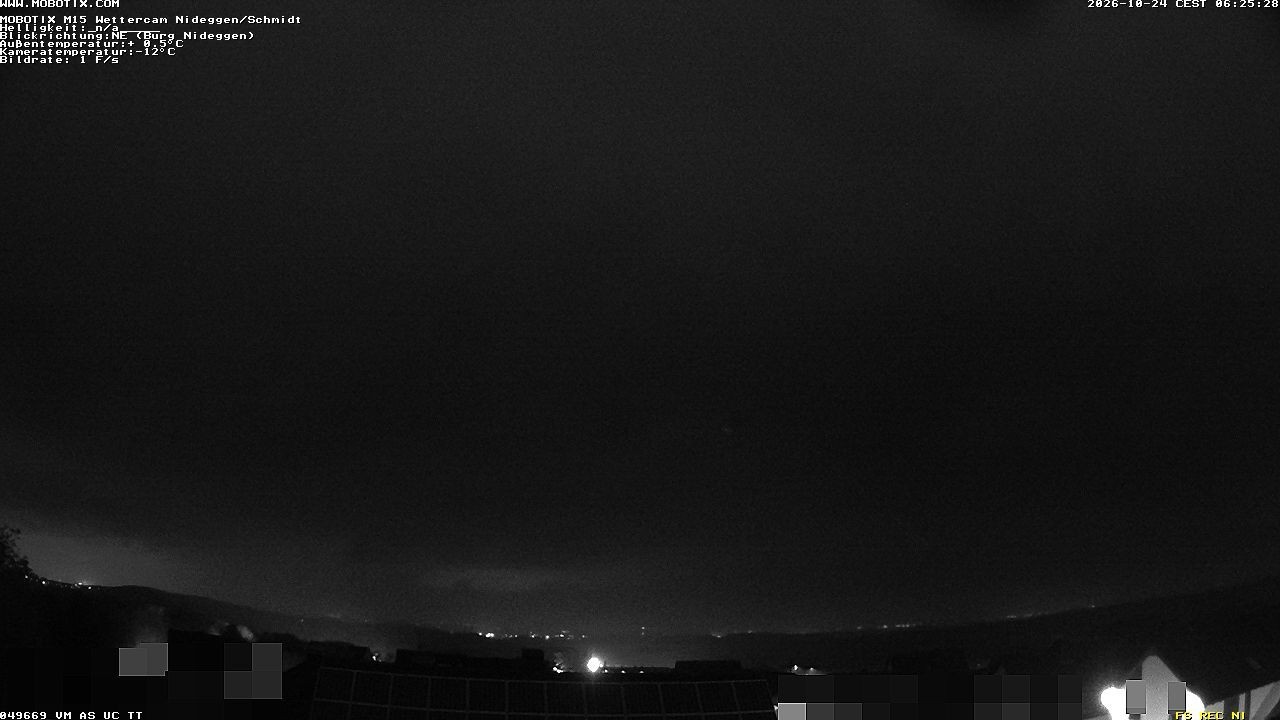 Archiv Foto Webcam Nideggen in der Eifel