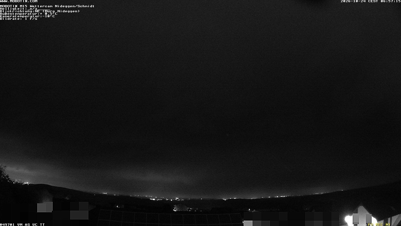 Archiv Foto Webcam Nideggen in der Eifel
