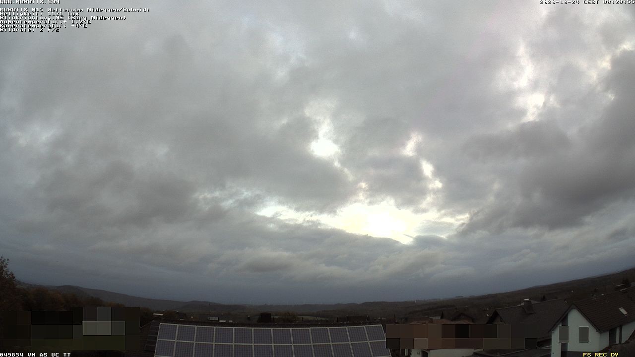 Archiv Foto Webcam Nideggen in der Eifel