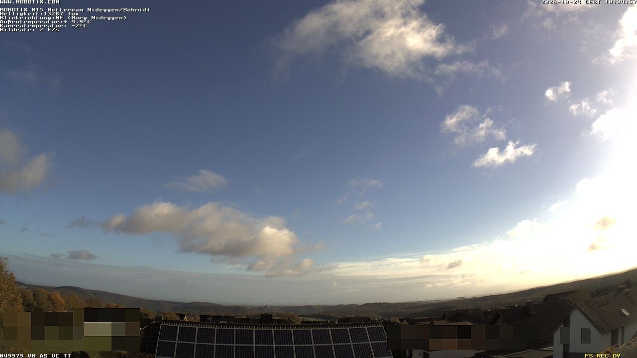 Archiv Foto Webcam Nideggen in der Eifel