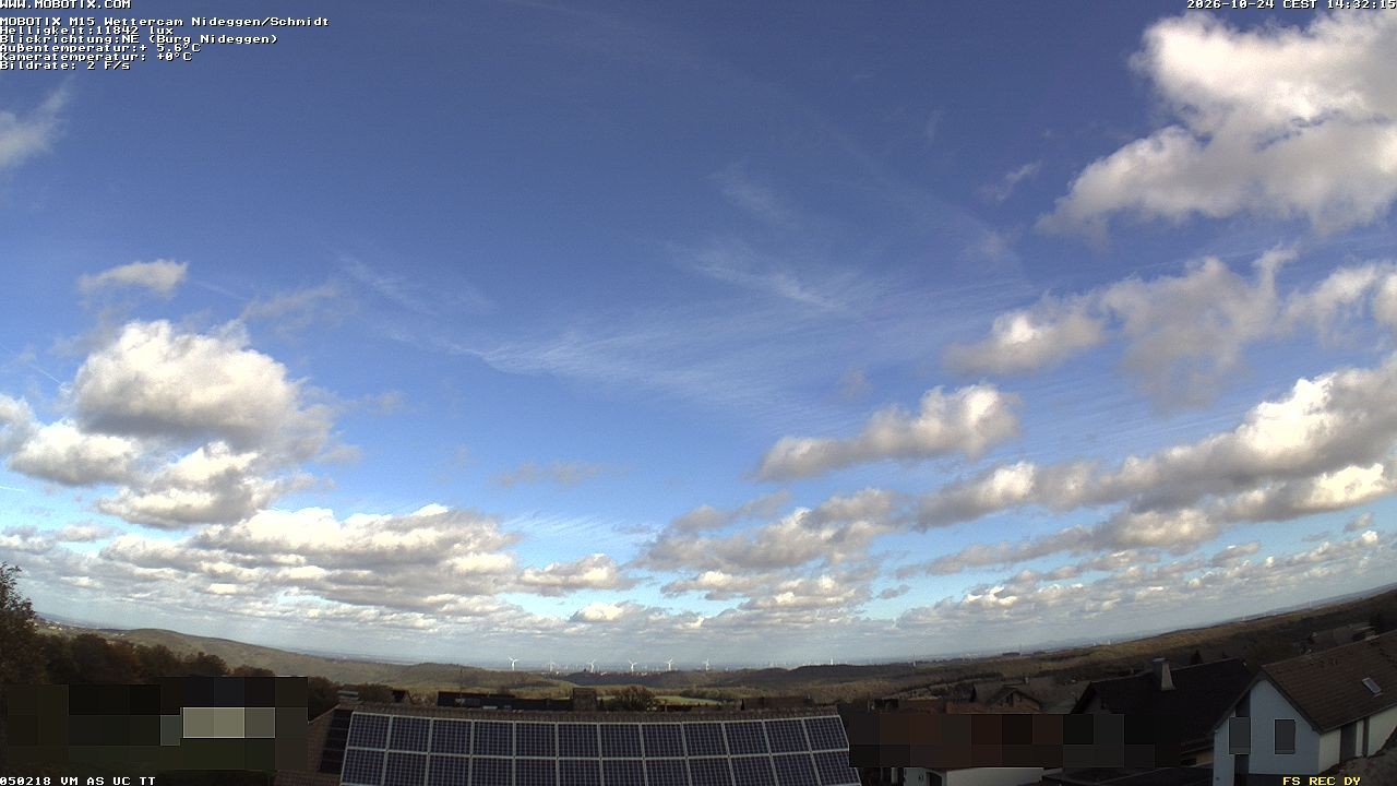 Archiv Foto Webcam Nideggen in der Eifel