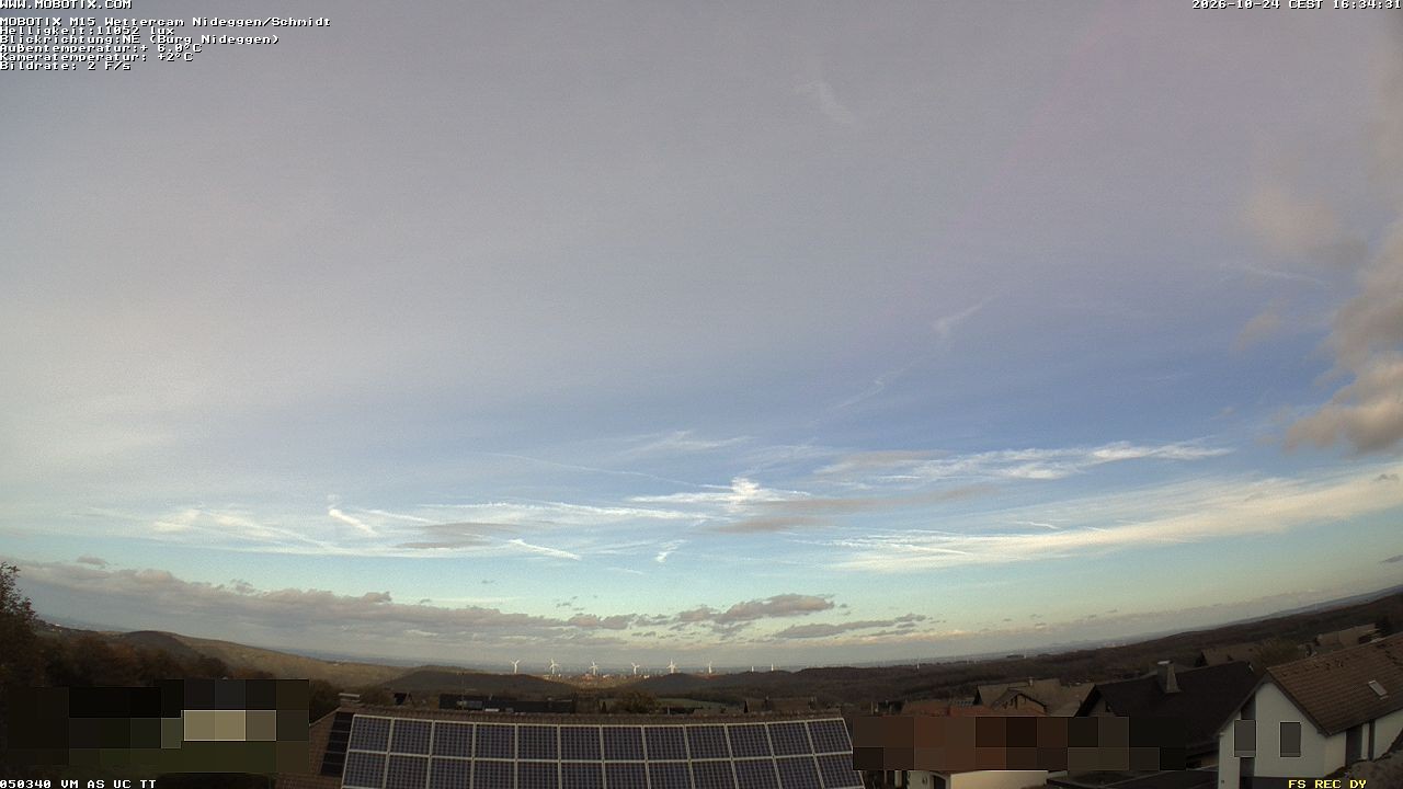 Archiv Foto Webcam Nideggen in der Eifel