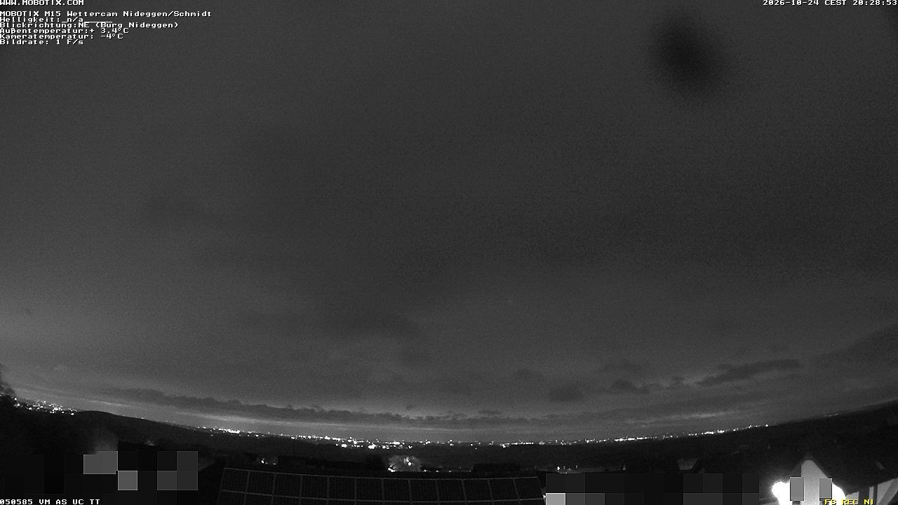 Archiv Foto Webcam Nideggen in der Eifel