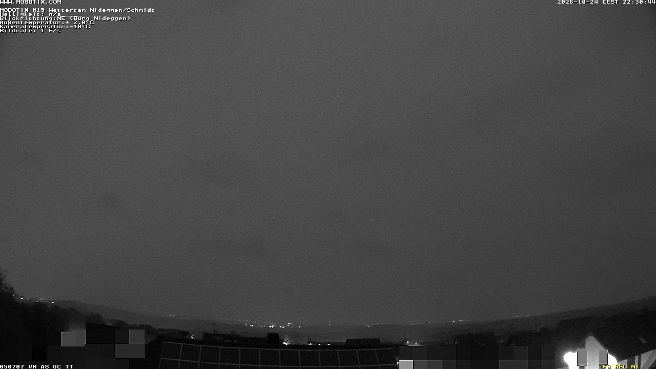 Archiv Foto Webcam Nideggen in der Eifel