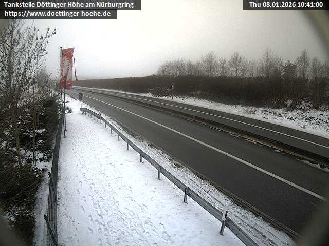 Archiv Foto Webcam Blick zur Nürburg