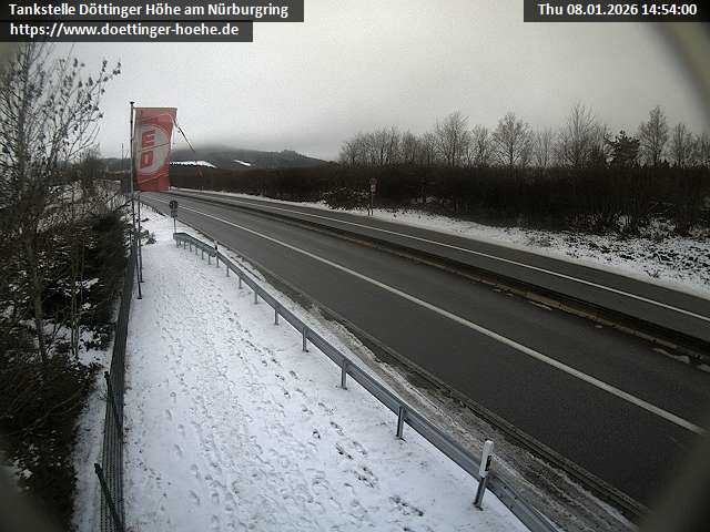 Archiv Foto Webcam Blick zur Nürburg