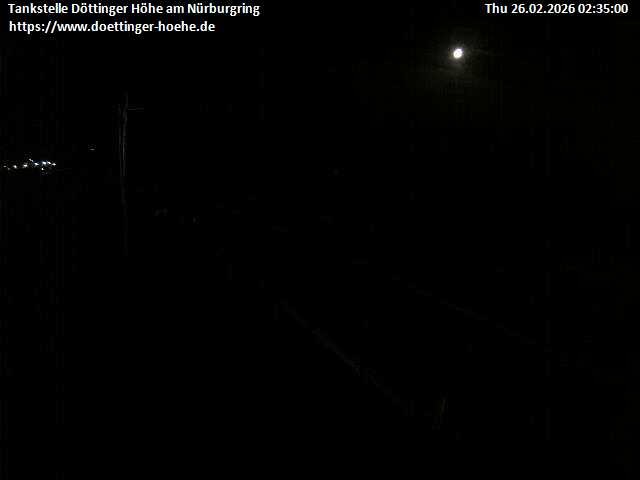 Archived image Webcam View Nürburg