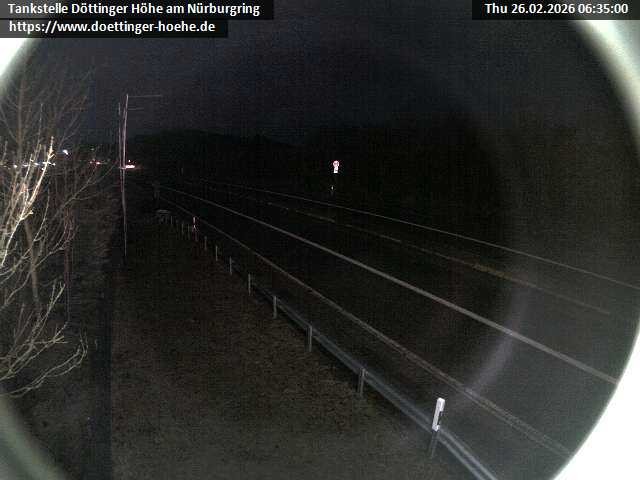 Archived image Webcam View Nürburg